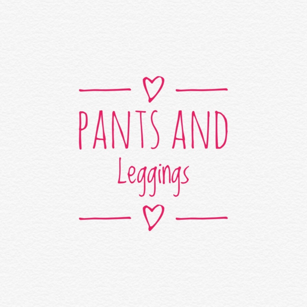 Pants and leggings listed below